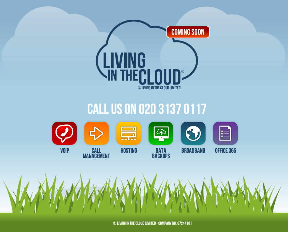 Living in the Cloud - coming soon